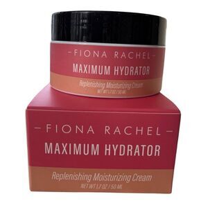 Fiona Rachel ~ Maximum Hydrator - Replenishing Moisturizing Cream • New in Box